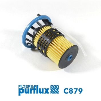 PURFLUX Fuel Filter Filter Insert C879 FIAT,PEUGEOT,CITROËN,Doblo Kombi (263_),BOXER Kasten,BOXER Pritsche/Fahrgestell,BOXER Bus,JUMPER Kasten