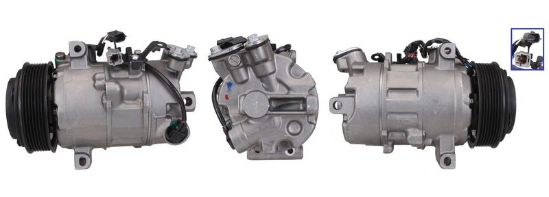 Kompressor luftkonditionering