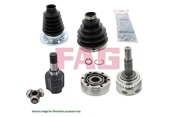 Seat Cv Joint Repair Kit Drive Shaft