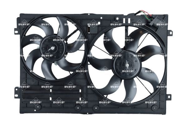 Audi Cooling Fan 47400 Nrf
