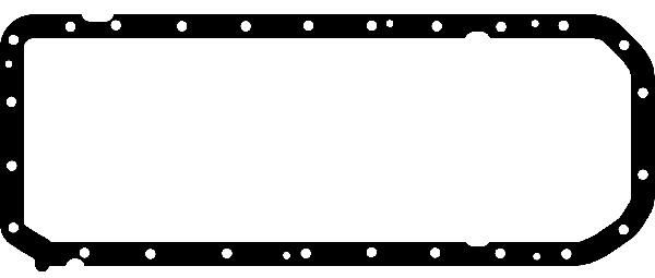 CORTECO Sump Gasket 423978P Oil Pan Gasket,Oil Sump Gasket BMW,3 Limousine (E46),5 Limousine (E60),5 Touring (E61),5 Limousine (E39),3 Touring (E46)