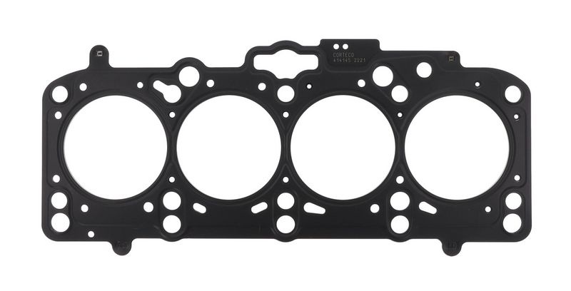 CORTECO Head Gasket Metal 414145P Cylinder Head Gaskets,Engine Gasket VW,AUDI,FORD,Golf IV Schrägheck (1J1),Golf V Schrägheck (1K1),POLO (9N_)