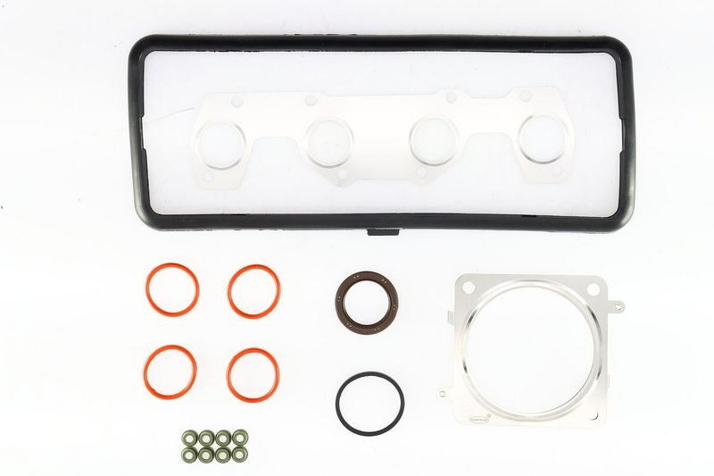 CORTECO Gasket Set, cylinder head with valve stem seals 418709P PEUGEOT,CITROËN,206 Schrägheck (2A/C),207 (WA_, WC_),307 (3A/C)