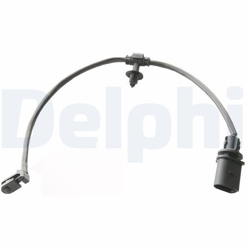 DELPHI Brake Pad Wear Sensor Axle Kit LZ0353 Brake Wear Indicator,Brake Wear Sensor AUDI,Q5 (FYB),A6 Avant (4A5, C8),A6 Limousine (4A2, C8)