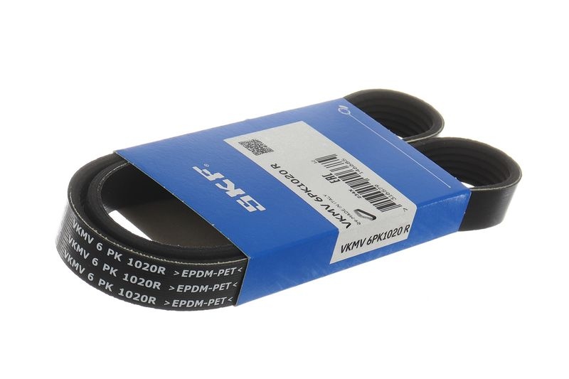SKF V-ribbed belt PEUGEOT,CITROËN,DS VKMV 6PK1020 R 5750ZQ,5750ZQ Serpentine belt,Auxiliary belt,Poly V-belt,Ribbed belt,Multi V-belt,Poly belt