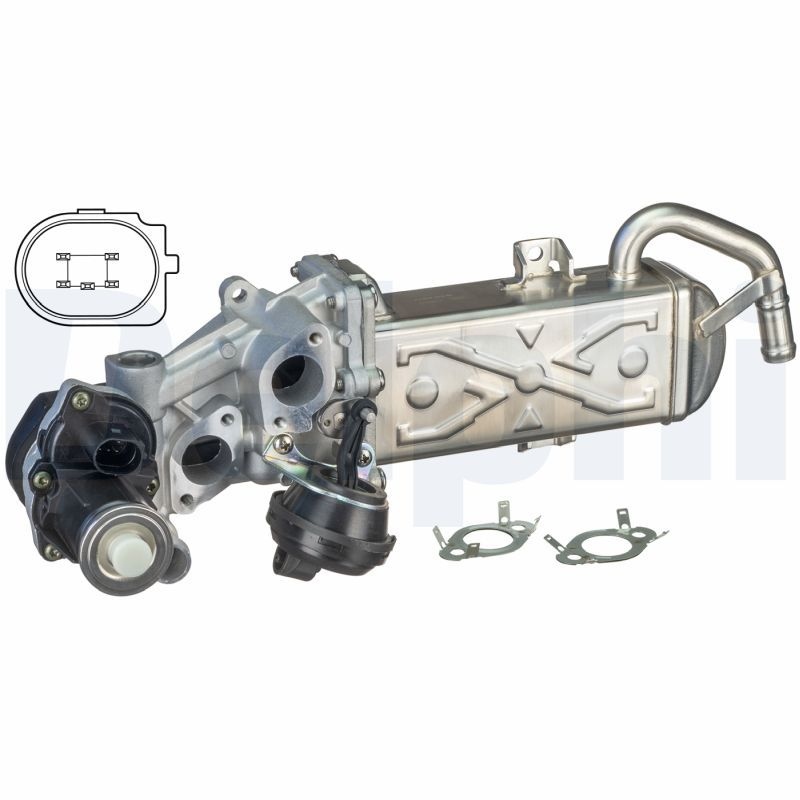 DELPHI EGR valve VW,AUDI,SKODA EG10472-12B1 03L131512AP,03L131512AT,03L131512BB Exhaust gas recirculation valve,EGR 03L131512BJ,03L131512BL,03L131512N