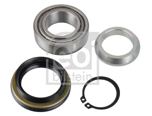 FEBI BILSTEIN Wheel bearing kit Rear Axle Right 176951 Wheel hub bearing,Wheel bearing NISSAN,NP300 Navara Pickup (D40)