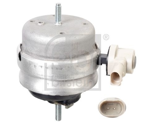 FEBI BILSTEIN Engine mount Left 176956 Motor mount,Engine mounting bracket AUDI,A4 Avant (8ED, B7),A4 Avant (8E5, B6),A4 Limousine (8E2, B6)
