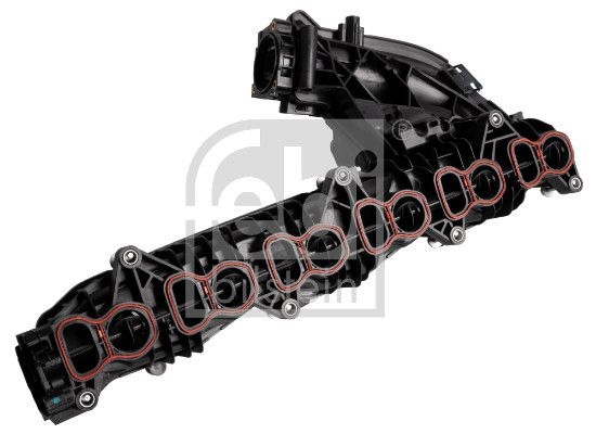FEBI BILSTEIN Fitting, intake manifold febi Plus 176957 BMW,3 Touring (E91),3 Limousine (E90),5 Touring (F11),5 Limousine (F10),3 Coupe (E92)