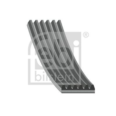 FEBI BILSTEIN V-ribbed belt OPEL,FORD,FIAT 176704 55750XF,5750QG,5750QH Serpentine belt,Auxiliary belt,Poly V-belt,Ribbed belt,Multi V-belt,Poly belt