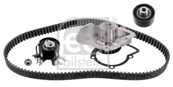 FEBI BILSTEIN Water Pump + Timing Belt Kit FORD,FIAT,PEUGEOT 173180 0816K8,0816K8S1,1613561780  816K8S1,0816K8S1,1613561780,9464640380,9464640380S1