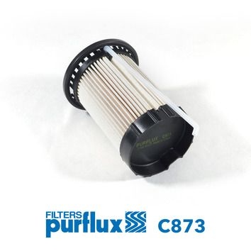 PURFLUX Fuel Filter Filter Insert C873 VW,AUDI,FORD,Golf VII Schrägheck (5G1, BQ1, BE1, BE2),Passat Variant (3G5, CB5),Golf VII Variant (BA5, BV5)