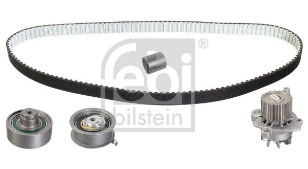 FEBI BILSTEIN Water Pump + Timing Belt Kit VW,SKODA,SEAT 173266 038109119M,038109119MS4,038109119M  038109119MS4,038109119M,038109119MS4