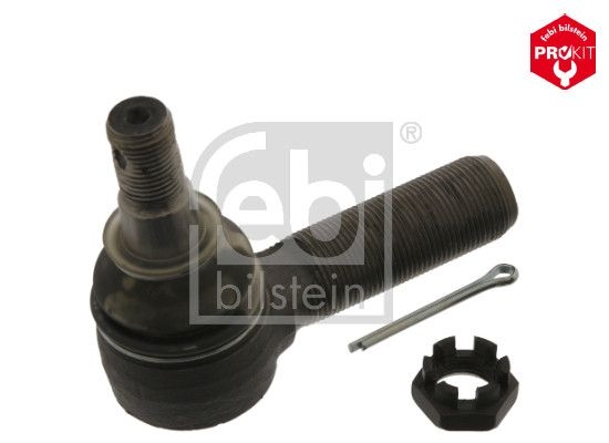 FEBI BILSTEIN Track rod end MERCEDES-BENZ,VOLVO,IVECO 12975 0608530,608530,0003300635 0003306735,0003308535,0003308735,0003382410,A0003300635,42480024