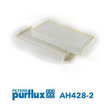 PURFLUX Pollen filter BMW,MINI AH428-2 64116823724,64116823725,64119321876 64316835404,64316835405,64116823724,64116823725,64119321876,64316835404