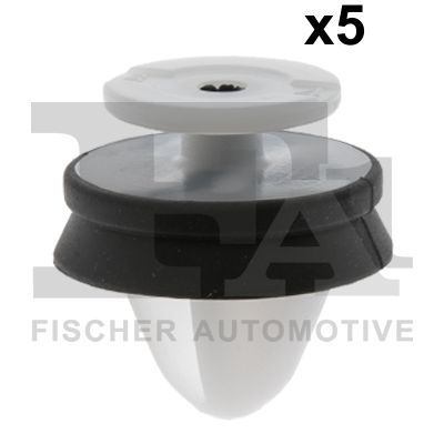 FA1 Clip, trim-/protection strip 21-40031.5  OPEL,FORD,RENAULT,INSIGNIA Caravan,ZAFIRA TOURER C (P12),Meriva B (S10),Adam (M13),Corsa F,INSIGNIA