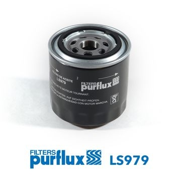 PURFLUX Oil filter Spin-on Filter LS979 Engine oil filter FORD,FIAT,MAZDA,MONDEO III Kombi (BWY),MONDEO III (B5Y),MONDEO III Stufenheck (B4Y),MAVERICK