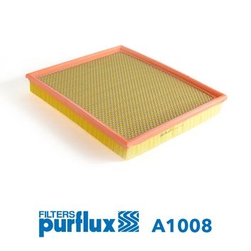 PURFLUX Air filter OPEL,RENAULT,NISSAN A1008 A1279C,PC2441E,4416392 Engine air filter,Engine filter 4500935,9161235,93187281,GAF404,J1321046,4416392