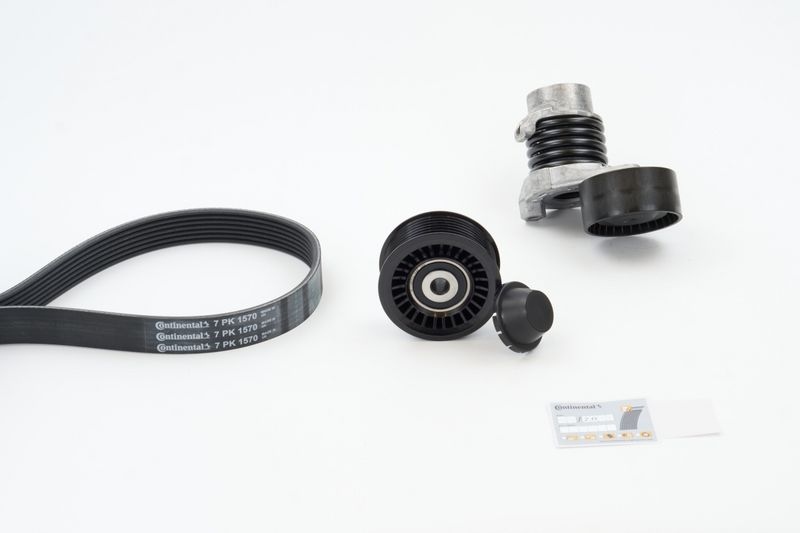 CONTITECH V-ribbed belt set 7PK1570K1 Serpentine belt kit,Auxiliary belt kit RENAULT,NISSAN,DACIA,MEGANE III Grandtour (KZ0/1),Scénic III (JZ0/1_)