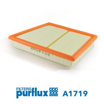 PURFLUX Air filter Filter Insert A1719 Engine air filter,Engine filter BMW,MINI,2 Gran Tourer (F46),X1 (F48),2 Active Tourer (F45),X2 (F39)