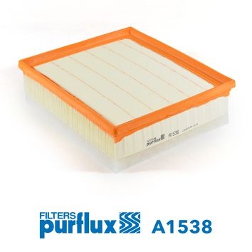 PURFLUX Air filter Filter Insert A1538 Engine air filter,Engine filter BMW,1 Schrägheck (F20),3 Touring (F31),3 Limousine (F30, F80)