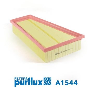 PURFLUX Air filter Filter Insert A1544 Engine air filter,Engine filter MERCEDES-BENZ,INFINITI,A-Klasse (W176),B-Klasse (W246, W242),GLA (X156)