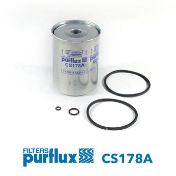 PURFLUX Fuel Filter FORD,RENAULT,FIAT CS178A ACD519,ACD8018E,FS10  730290501,7701028181,2W3236,8772571,PJC718004,PJK502001,LBU5319,1930277,220994