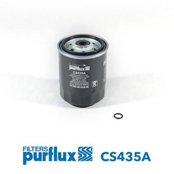 PURFLUX Fuel Filter MERCEDES-BENZ,SSANGYONG,DAEWOO CS435A FF0058,XD80,XD9026E 5017831,6010900352,6610903055,93156616,GGF080,0010920901,0010921452