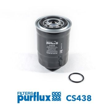 PURFLUX Fuel Filter HYUNDAI,MAZDA,MITSUBISHI CS438 5025102,GGF100,1330033 K60C23570,J1330501,J1336006,K60C23570,YM12990155850,145623570A,145623570A9A