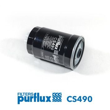 PURFLUX Fuel Filter FIAT,PEUGEOT,CITROËN CS490 XD9047E,XD9233E,46797378  60690285,60699453,60816460,71753841,04721303AA,68057228AA,68105665AA,190663