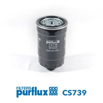 PURFLUX Fuel Filter HYUNDAI,KIA CS739 XD9306E,GGF031,319114D200 319114D250,319222E900,319222EA00,319223A810,319223A850,319224H000,319224H001,J1330515