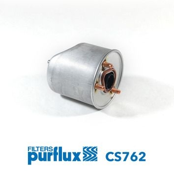 PURFLUX Fuel Filter OPEL,FIAT,PEUGEOT CS762 1611659480,190197,1906E6  9809721080,9809757980,1611659480,1906E6,9809721080,9672320980,9809721080,GGF086