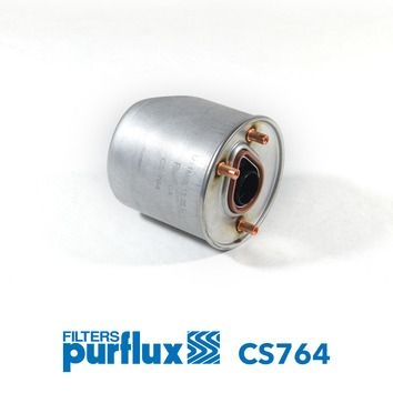 PURFLUX Fuel Filter FORD,MAZDA,VOLVO CS764 1677518,1780195,1881228  1882099,AV6Q9155AA,AV6Q9155BA,AV6Q9D410AA,AV6Q9D410BA,Y65013480,Y65013ZAY,FG2152