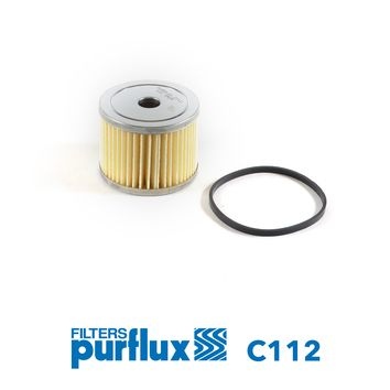 PURFLUX Fuel Filter RENAULT,FIAT,PEUGEOT C112 ACD115,ACD58,ACD8014E  FF0005,0858975702,5414362,5414632,858975700,309531,5008885,5012045,5014354,GGF003