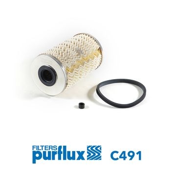 PURFLUX Fuel Filter OPEL,RENAULT,NISSAN C491 ACD8083E,4411637,4421660  4441637,93160736,93855233,93861501,95507641,95516103,GGF084,J1331044,1640500QAB