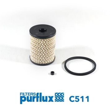 PURFLUX Fuel Filter OPEL,CHEVROLET,SAAB C511 ACD8013E,ACD8103E,13224128 13333983,13333987,25067898,5195516,5464656,5818005,5818083,5818508,5818509