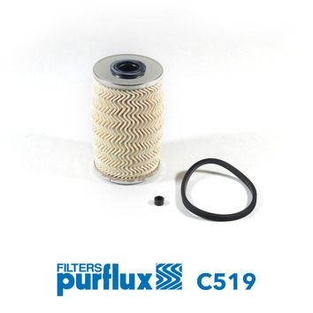 PURFLUX Fuel Filter Filter Insert C519 RENAULT,MASTER III Kasten (FV),MASTER III Pritsche/Fahrgestell (EV, HV, UV),MASTER III Bus (JV)