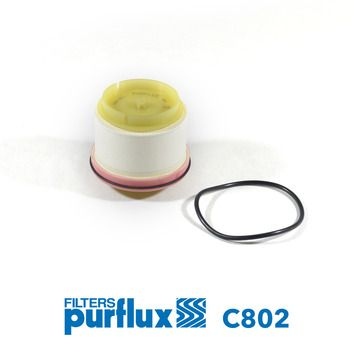 PURFLUX Fuel Filter FIAT,TOYOTA,MITSUBISHI C802 6000605426,6000605431,8981017493 8981596930,8981824450,8981941190,98101749,98159693,98182455,98194119
