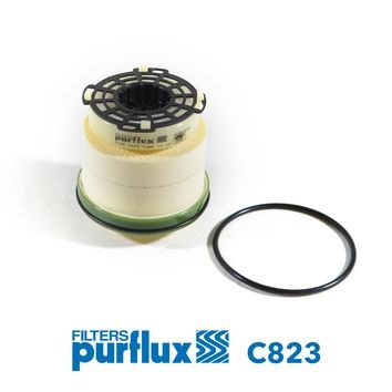 PURFLUX Fuel Filter FORD,MAZDA C823 1722896,1725552,AB399176AB AB399176AC,1722896,1725552,AB399176AB,AB399176AC,FG2174,1770A338