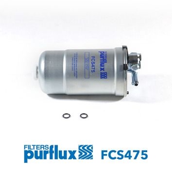 PURFLUX Fuel Filter VW,SKODA,SEAT FCS475 XD9057E,XD9270E,GGF042 FG2054,6Q0127400A,6Q0127400B,6Q0127401B,6Q0127401D,6Q0127400A,6Q0127400B,6Q0127401B