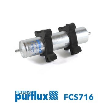 PURFLUX Fuel Filter Filter Insert FCS716  BMW,3 Limousine (E46),3 Touring (E46),3 Coupe (E46),3 Cabrio (E46)