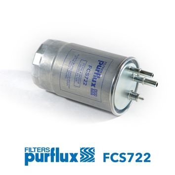 PURFLUX Fuel Filter Filter Insert FCS722  OPEL,FORD,FIAT,COMBO Kasten/Kombi (X12),Combo Combi / Tour (X12),KA (RU8),Ducato Kastenwagen (250_, 290_)