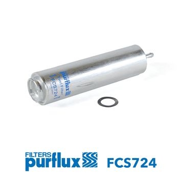 PURFLUX Fuel Filter Filter Insert FCS724  BMW,ALPINA,3 Touring (E91),3 Limousine (E90),5 Touring (F11),5 Limousine (F10),X3 (E83),3 Coupe (E92)