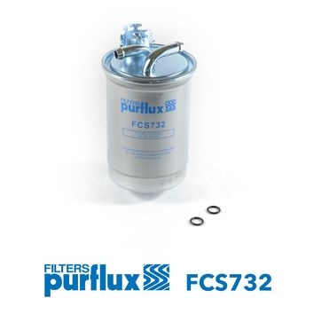 PURFLUX Fuel Filter Filter Insert FCS732 AUDI,A6 Avant (4F5, C6),A4 Avant (8ED, B7),A6 Limousine (4F2, C6),A4 Cabrio (8H7, B6, 8HE, B7)