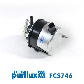 PURFLUX Fuel Filter Filter Insert FCS746  FORD,MAZDA,VOLVO,Fiesta Mk6 Schrägheck (JA8, JR8),Focus II Schrägheck (DA_, HCP, DP)