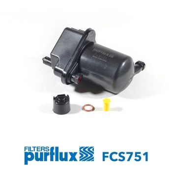 PURFLUX Fuel Filter RENAULT FCS751 FS9317E,FS9318E,GGF056  GGF069,164000890R,7701061578,7701062072,7701479151,8200290182,8200294143,8200447197,FG2028