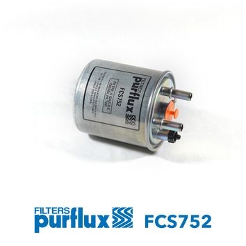 PURFLUX Fuel Filter Filter Insert FCS752  RENAULT,TWINGO II (CN0_),LAGUNA III Grandtour (KT0/1),KANGOO / GRAND KANGOO (KW0/1_),KANGOO Express (FW0/1_)