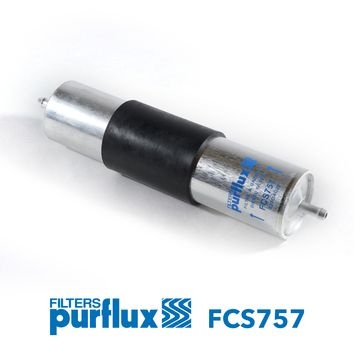 PURFLUX Fuel Filter Filter Insert FCS757  BMW,3 Limousine (E46),3 Touring (E46),3 Coupe (E46),X5 (E70),3 Cabrio (E46),X5 (E53),3 Compact (E46)