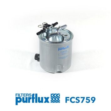 PURFLUX Fuel Filter Filter Insert FCS759  NISSAN,Qashqai / Qashqai +2 I (J10, NJ10),X-TRAIL (T31),NV200 / Evalia Bus,MURANO (Z51),NV200 Kasten / Kombi