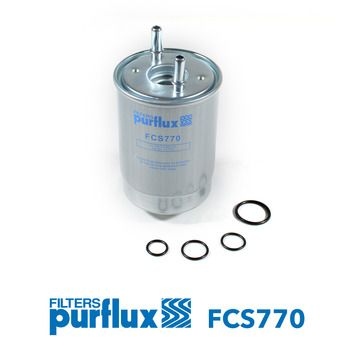 PURFLUX Fuel Filter RENAULT,SUZUKI FCS770 XD9323E,164006435R,164008816R  164009384R,7701070647,7701478821,7701479305,8200671525,8200671526,8201010955
